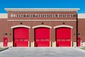 Orland Fire Station Royalty Free Stock Photo