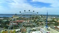 Orlando, Aerial View, Ferris Wheel, Florida, Downtown, Amazing Landscape