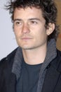 Orlando Bloom appearing on the red carpet. Royalty Free Stock Photo