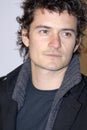 Orlando Bloom on the red carpet. Royalty Free Stock Photo