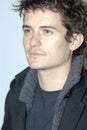 Orlando Bloom on the red carpet. Royalty Free Stock Photo