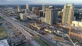 Orlando, Florida, Aerial View, Downtown, Amazing Landscape