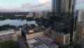 Orlando, Aerial View, Amazing Landscape, Downtown, Florida
