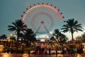 The Orlando Eye is a 400 feet tall ferris wheel, in the heart of International Drive area.