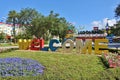 ORLANDO, FL -20 JUN 2020- View of the Legoland Florida Resort park in Orlando, Florida.