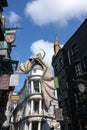 Universal Studios Wizarding World of Harry Potter dragon