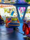 Alien Swirls ride in Toy Story Land at Hollywood Studios Park