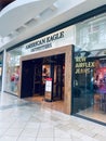 An American Eagle clothing retail store in an indoor mall Royalty Free Stock Photo