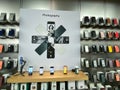 An Apple store display of Photography Accessories for customers to purchase