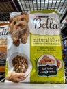 A display of Purina Bella Dog Food. Royalty Free Stock Photo