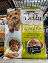 A display of Purina Bella Dog Food.