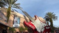 The Aerosmith Guitar for the Rockin Roller Coaster ride in Hollywood Studios Walt Disney World