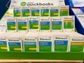 Intuit Quickbooks Desktop Pro and Desktop Premier computer software accounting packages