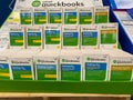 Intuit Quickbooks Desktop Pro and Desktop Premier computer software accounting packages