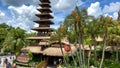 The entrance to the Enchanted Tiki Room show in Magic Kingdom at  Walt Disney World  in Orlando, Florida. Royalty Free Stock Photo