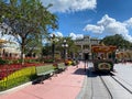 Main Street USA  at Disney World Royalty Free Stock Photo