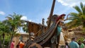 Ariel Grotto Little Mermaid ride at Walt Disney World Magic Kingdom in Orlando, Florida Royalty Free Stock Photo