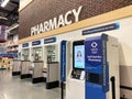 The MedAvail Self Service Pharmacy kiosk in the Pharmacy department Royalty Free Stock Photo