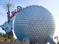 The Spaceship Earth Sphere Royalty Free Stock Photo