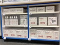 An OptiPlus eyeglasses lens care kit for sale at a Sams Club Wholesale Store in Orlando, FL