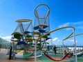 The childrens play area aboard the Royal Caribbean Mariner of the Seas Cruise Ship Royalty Free Stock Photo