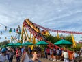 Slinky Dog Dash rollercoaster ride at Hollywood Studios Park at Walt Disney World in Orlando, FL