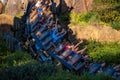People enjoying Expedition Everest rollercoaster , Legend of the Forbidden Mountain in Animal Kingdom 5