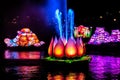 Rivers of Light We Are One Show in Animal Kingdom at Walt Disney World 9 Royalty Free Stock Photo