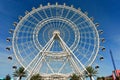 Colorful wheel, view from Universal Boulevard Orlando, Florida