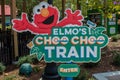 Elmos Choo Choo Train at Seaworld..