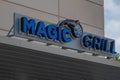 Magic Grill in Anway Center at downtown area 90