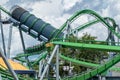 People enjoying amazing The Incredible Hulk rollercoaster at Island of Adventure 9