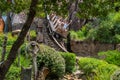 People enjoying terrific Expedition Everest rollercoaster at Animal Kingdom 196