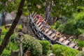 People enjoying terrific Expedition Everest rollercoaster at Animal Kingdom 201