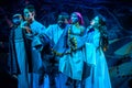 O Wondrous Night Show is a greatest story with carols, puppets and live animals.at Seaworld 126