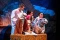 O Wondrous Night Show is a greatest story with carols, puppets and live animals.at Seaworld 172.