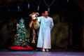 O Wondrous Night Show is a greatest story with carols, puppets and live animals.at Seaworld 197