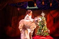 O Wondrous Night Show is a greatest story with carols, puppets and live animals.at Seaworld 164