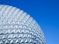 Epcot Ball Close-Up