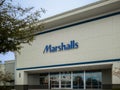 Marshalls Storefront and Entrance