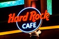 Top view of Hard Rock Cafe logo at Universals Citywalk 31