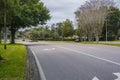 View of Hiawassee Road in Orlando, Florida Royalty Free Stock Photo