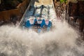 Big Splash in Infinty Falls attraction at Seaworld 18