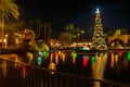 Dinosaur and Christmas Tree at Hollywood Studios 184