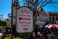 First Aid and Baby Center Care sign at Magic Kingdom 40.