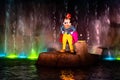 Mickey Mouse in Fantasmic Show at Hollywood Studios 154