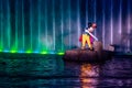 Mickey Mouse in Fantasmic Show at Hollywood Studios 153