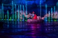 Mickey Mouse in Fantasmic Show at Hollywood Studios 156