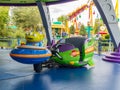 Alien Swirling Saucers in Toy Story Land, Disney World