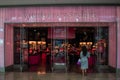 Main entrance of Victoria Secret store in The Mall at Millenia .